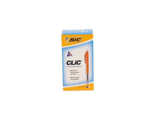 Ballpen Bic Clic Medium