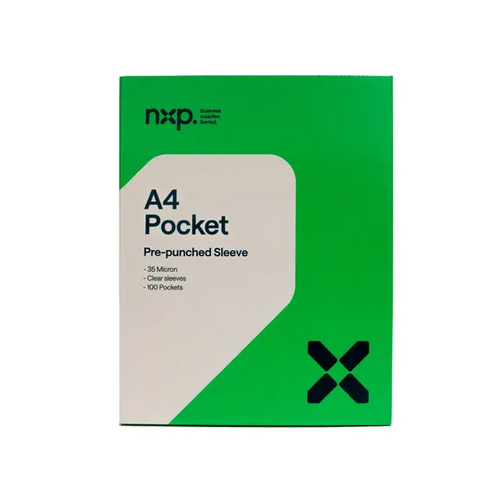 Copysafe Pockets  - A4 - 100/Box