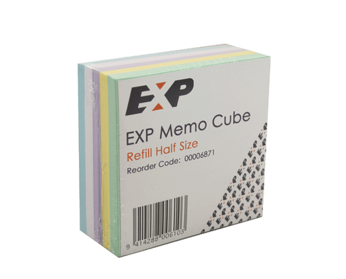 Olympic Memo Cube Half Height Refill