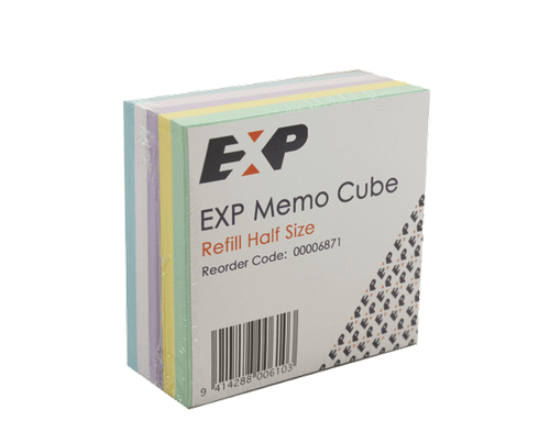 Olympic Memo Cube Half Height Refill