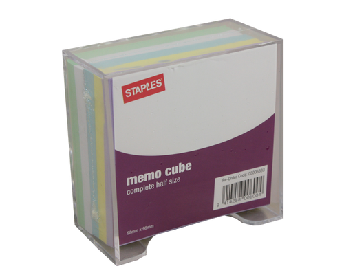 Memo Cube Complete - Small