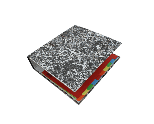 Cardboard Dividers A4 10 Tab Coloured