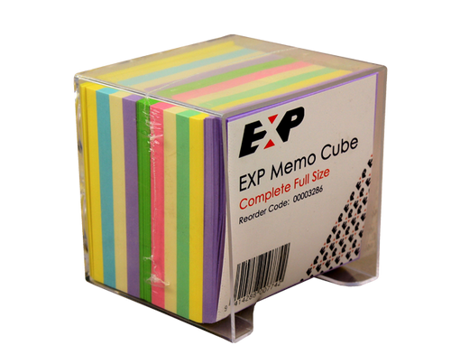 Large Memo Cube Complete