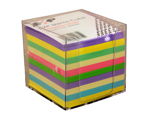Large Memo Cube Complete