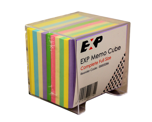 Large Memo Cube Complete