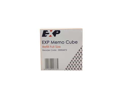 Large Memo Cube Refill