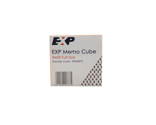Large Memo Cube Refill
