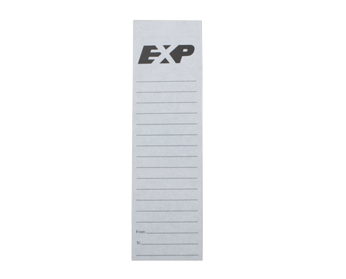 Lever Arch Spine Labels - 10/Pk