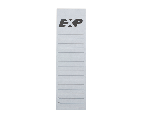 Lever Arch Spine Labels - 10/Pk