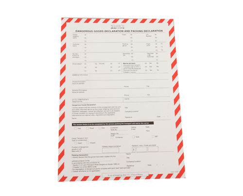 Opus A4 Dangerous Goods 50L