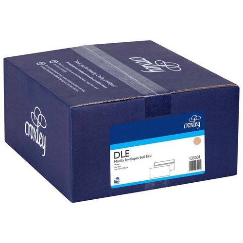 Croxley FSC Mix Credit Envelope DLE Seal 500/Box
