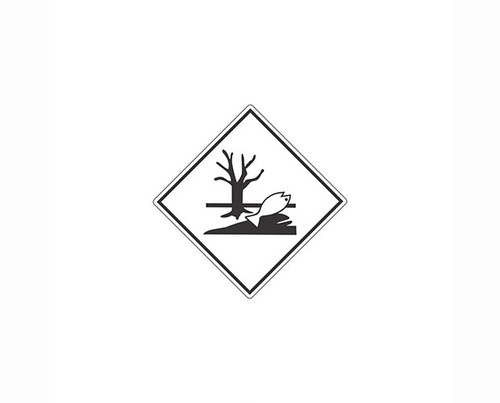 Label DG Marine Pollutant - 100x100mm  - 500/Roll