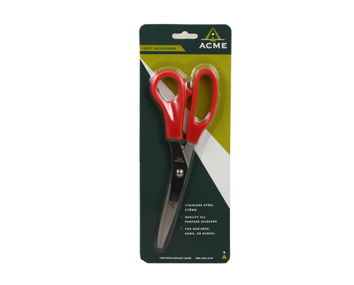 Scissors 215mm Orange Handle