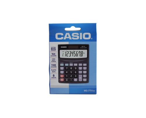 Casio Desk Calculator Black MS20UCBK