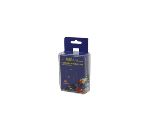 Push Pins Assorted Colours
