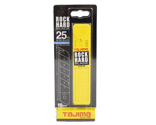 Tajima Blades LCB65 25mm 10/Pk