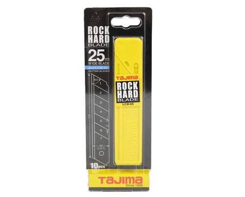 Tajima Blades LCB65 25mm 10/Pk