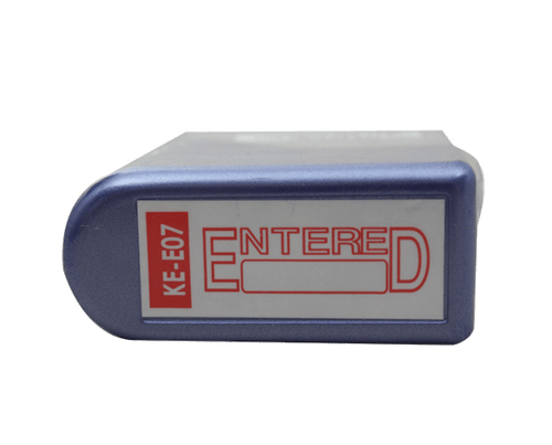 Dixon Stamp - Entered