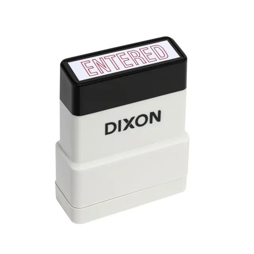 Dixon Stamp - Entered