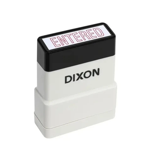 Dixon Stamp - Entered