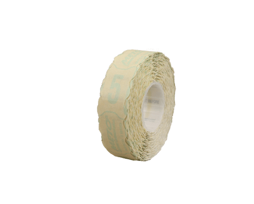 Meto Gun Label Best Before 22x16mm 1000/Roll