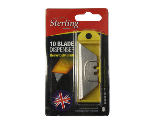 Safety Knife Blades for 115 Knife - 10/Pk