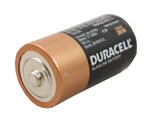 Battery Alkaline Size C - 12/Box