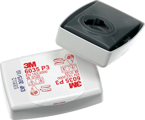 3M 6035 P2/P3 Filter 10/Box