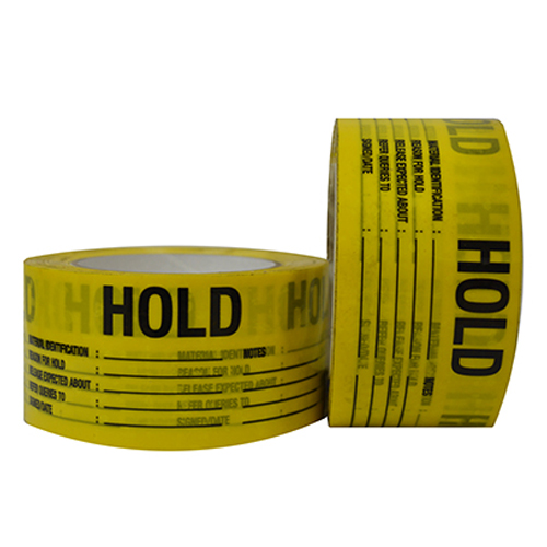 Hold Label Yellow 60mmx150mm 330/Roll