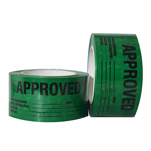 Approved Label Green 60x150mmx50m 330/Roll