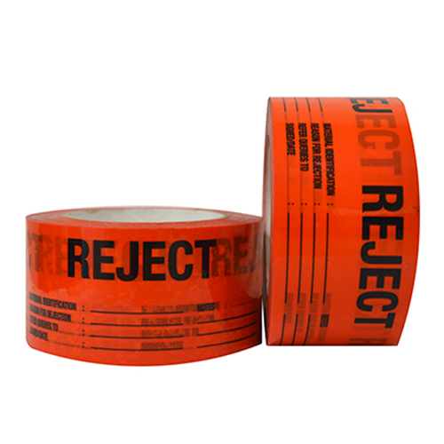 Reject Label Red 60x150mmx50m 330/Roll