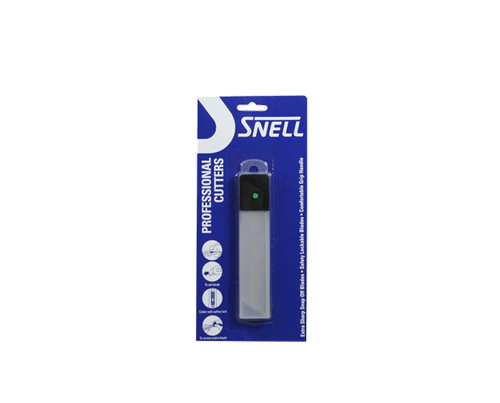 Snell Cutter Blades Heavy Duty  12/Pkt - 24mm