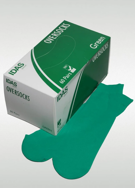 Oversock Disposable - Green