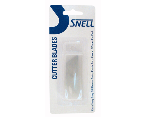 Snell Cutter Blades Utility 12/Pkt