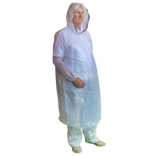 Splash Jacket With Hood Full Sleeve