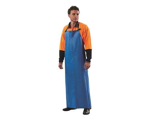 ProChoice Apron PVC With Nylon Ties Blue 90cmx120cm
