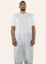 Disposable Smock LDPE SW