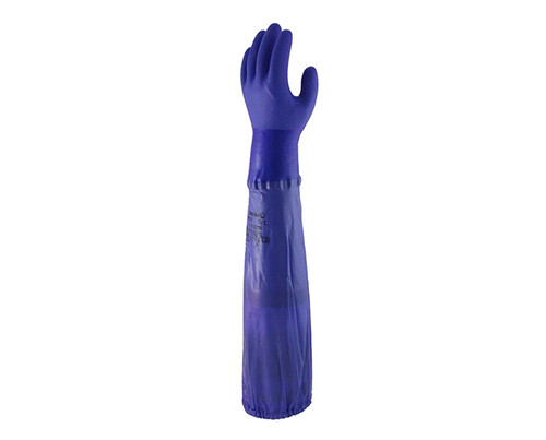 Showa 690 Long Arm PVC Oil Resistant Gloves