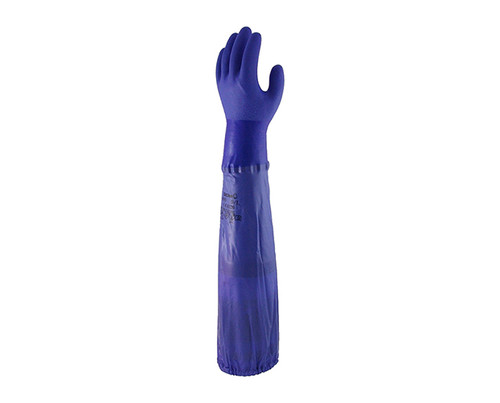 Showa 690 Long Arm PVC Oil Resistant Gloves