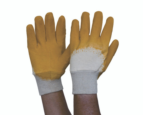 Prochoice Glass Gripper Latex Rubber Glove