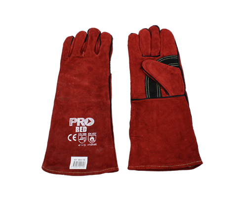ProChoice Pyromate Kevlar Gloves - Red - ONESIZE