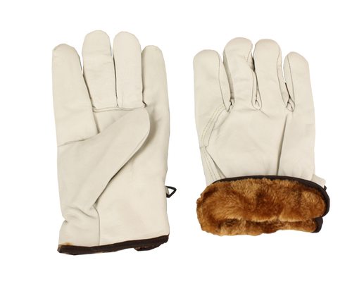Freezer Gloves Leather Fully Lined