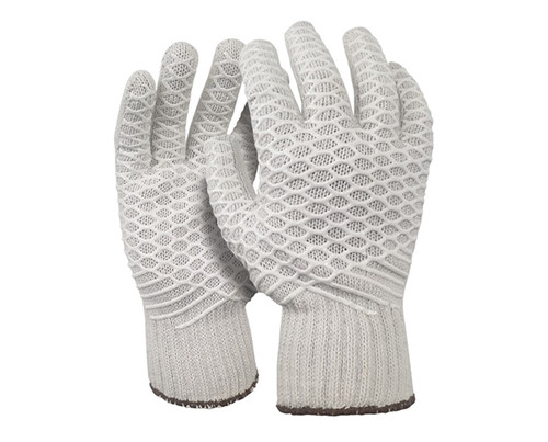 Armour Cotton PVC Lattice Glove
