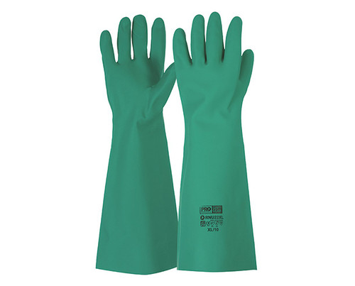 ProChoice Nitrile Gauntlet Gloves 45cm