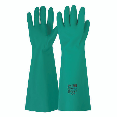ProChoice Nitrile Gauntlet Gloves 45cm