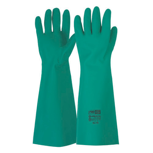 ProChoice Nitrile Gauntlet Gloves 45cm