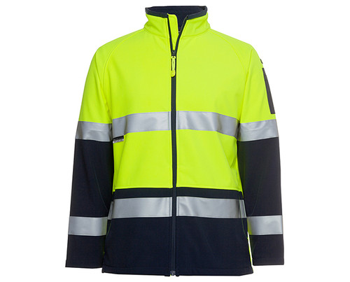 Jacket  Soft Shell Hi Vis Day/Night