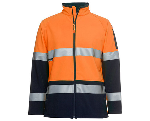 Jacket  Soft Shell Hi Vis Day/Night