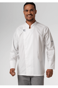 Deane Chefs Wmn P/c Jacket Dome