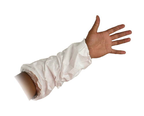 Arm Cuffs - White - 45cm -100pairs/Ctn